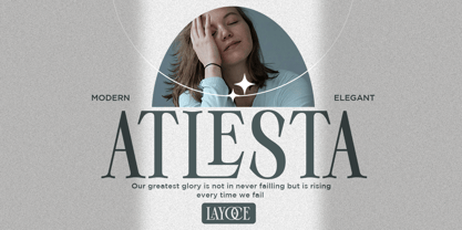 Layoce Font Poster 6