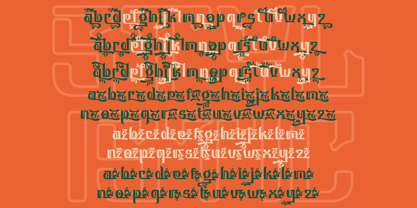 Hamsachin Font Poster 7