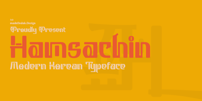 Hamsachin Font Poster 1