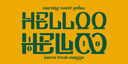 Hamsachin Font Poster 5