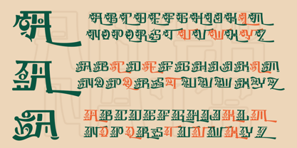 Hamsachin Font Poster 6