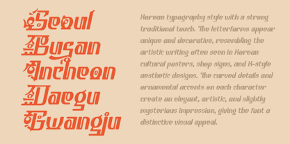 Hamsachin Font Poster 2