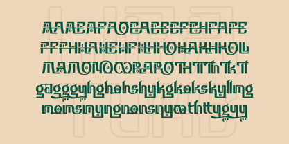 Hamsachin Font Poster 8