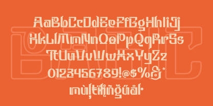 Hamsachin Font Poster 3