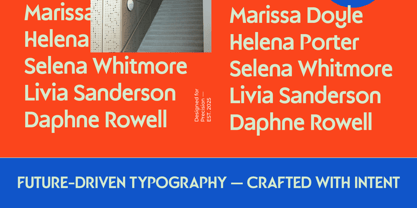 Troned Font Poster 7