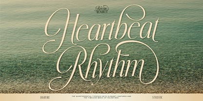 Rosean Monarch Font Poster 10