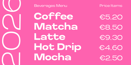 Finlado Variable Font Poster 8