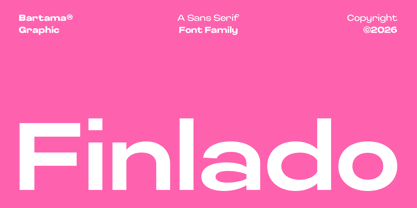 Finlado Variable Font Poster 1