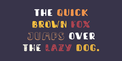 Cranberry Font Poster 2