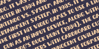 Cranberry Font Poster 4
