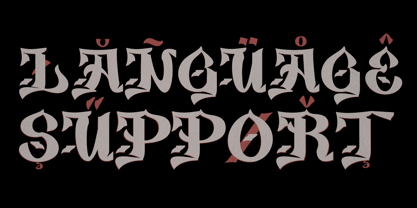 Sakyena Font Poster 8