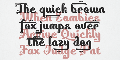 Sakyena Font Poster 7