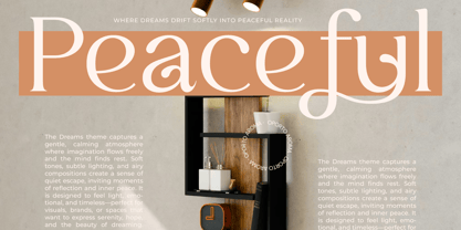 Mildon Font Poster 5
