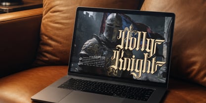 Chronicle Reign Font Poster 8