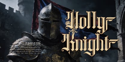 Chronicle Reign Font Poster 5