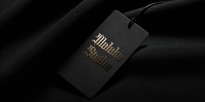 Chronicle Reign Font Poster 7
