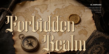 Chronicle Reign Font Poster 3