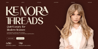 Deluxe Fashion Font Poster 8