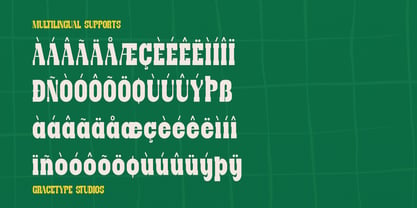 Stunco Font Poster 11