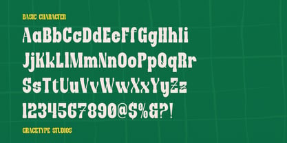 Stunco Font Poster 10