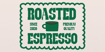 Stunco Font Poster 6
