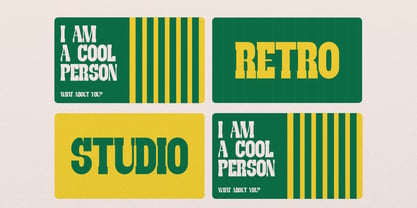 Stunco Font Poster 4