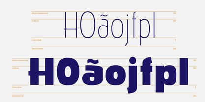 Deco Savoy Font Poster 2