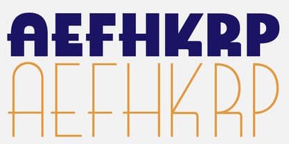 Deco Savoy Font Poster 7
