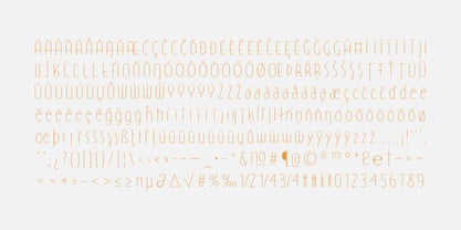 Deco Savoy Font Poster 4