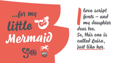 Luise Font Poster 2
