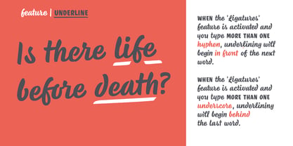 Luise Font Poster 11