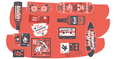 Luise Font Poster 8