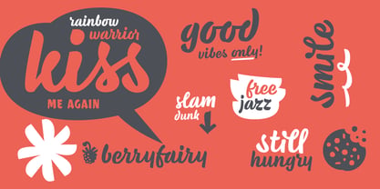 Luise Font Poster 3