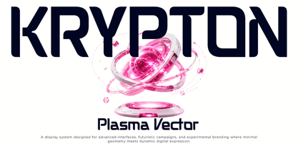 Mecha Font Poster 7