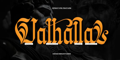Wielgard Font Poster 10