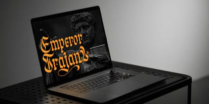 Wielgard Font Poster 8