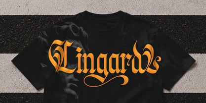 Wielgard Font Poster 7