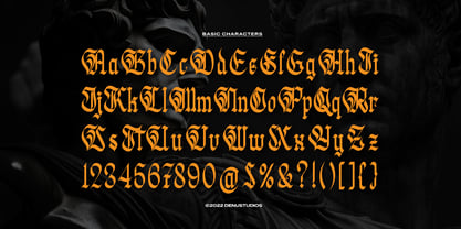 Wielgard Font Poster 11