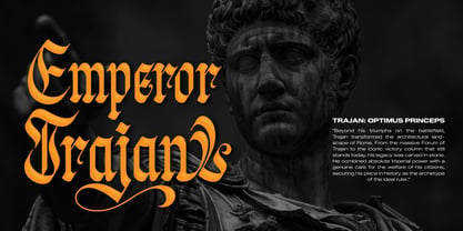 Wielgard Font Poster 3