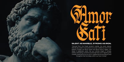 Wielgard Font Poster 5