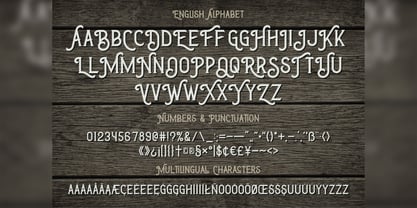 Grindstone Font Poster 3