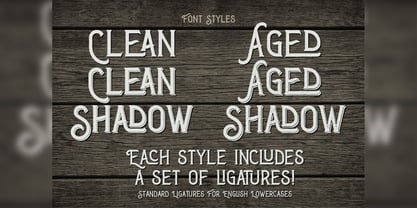 Grindstone Font Poster 5