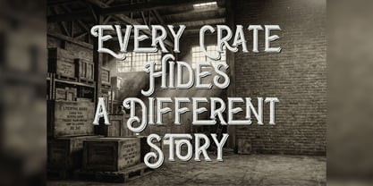 Grindstone Font Poster 4