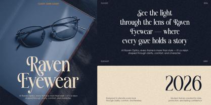Filagio Font Poster 3