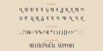 Filagio Font Poster 10