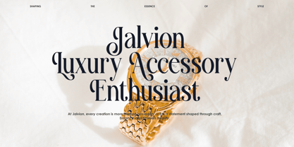 Filagio Font Poster 7