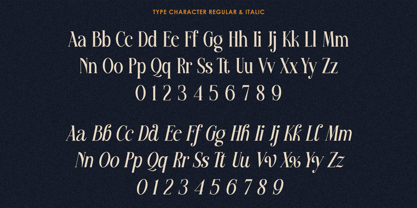 Filagio Font Poster 9