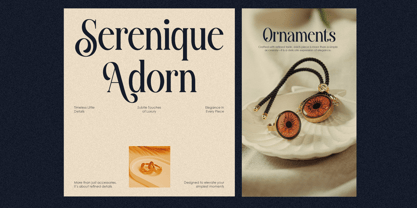 Filagio Font Poster 2