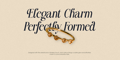 Filagio Font Poster 5