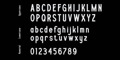 Malbeth Font Poster 4